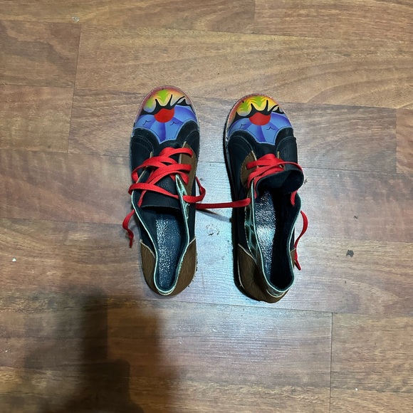 SoleTech Hand painted Kool Shoes, size 11 women’s. Never worn, leather - Picture 8 of 8